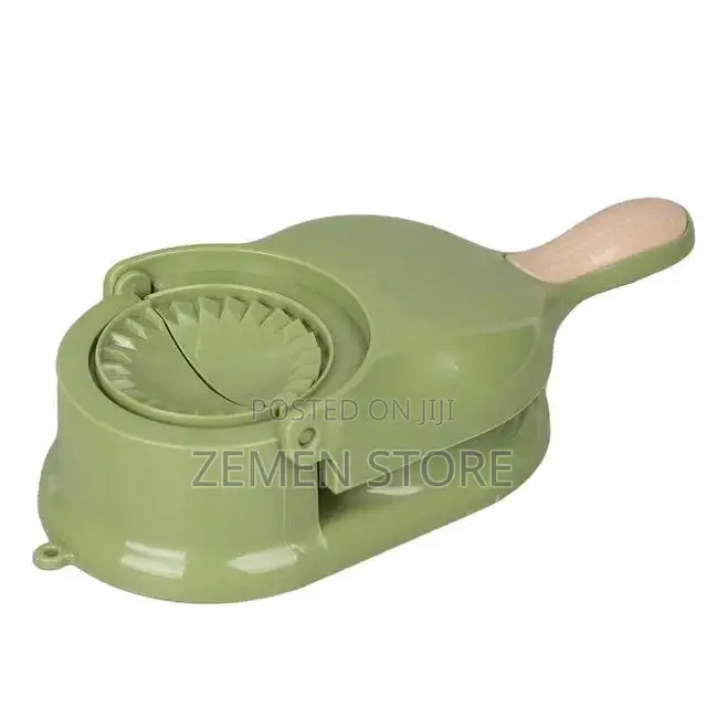 ሳምቡሳን በቀላሉ ለመስራት 2in1 Dumpling Maker