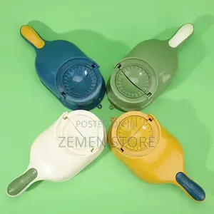 ሳምቡሳን በቀላሉ ለመስራት 2in1 Dumpling Maker
