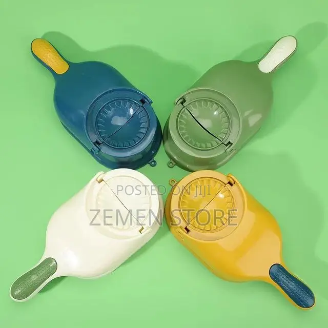 ሳምቡሳን በቀላሉ ለመስራት 2in1 Dumpling Maker