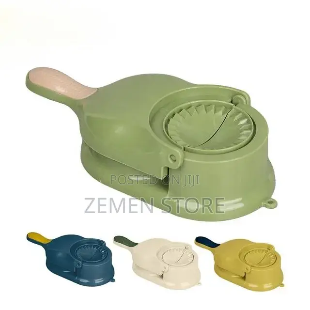 ሳምቡሳን በቀላሉ ለመስራት 2in1 Dumpling Maker