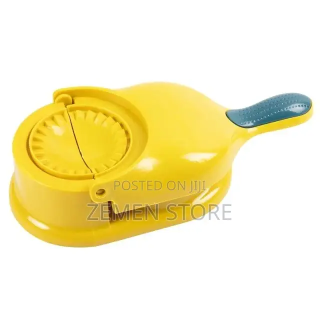 ሳምቡሳን በቀላሉ ለመስራት 2in1 Dumpling Maker