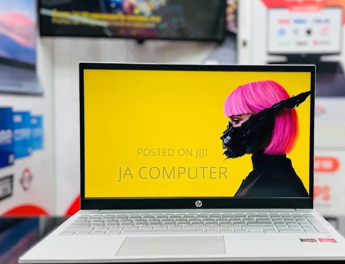 New Laptop HP Pavilion 15 16GB AMD Ryzen 7 SSD 512GB