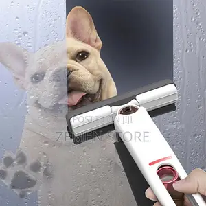 Photo - Portable Mini Squeeze Mop በራሱ የሚጨምቅ መወልወያ