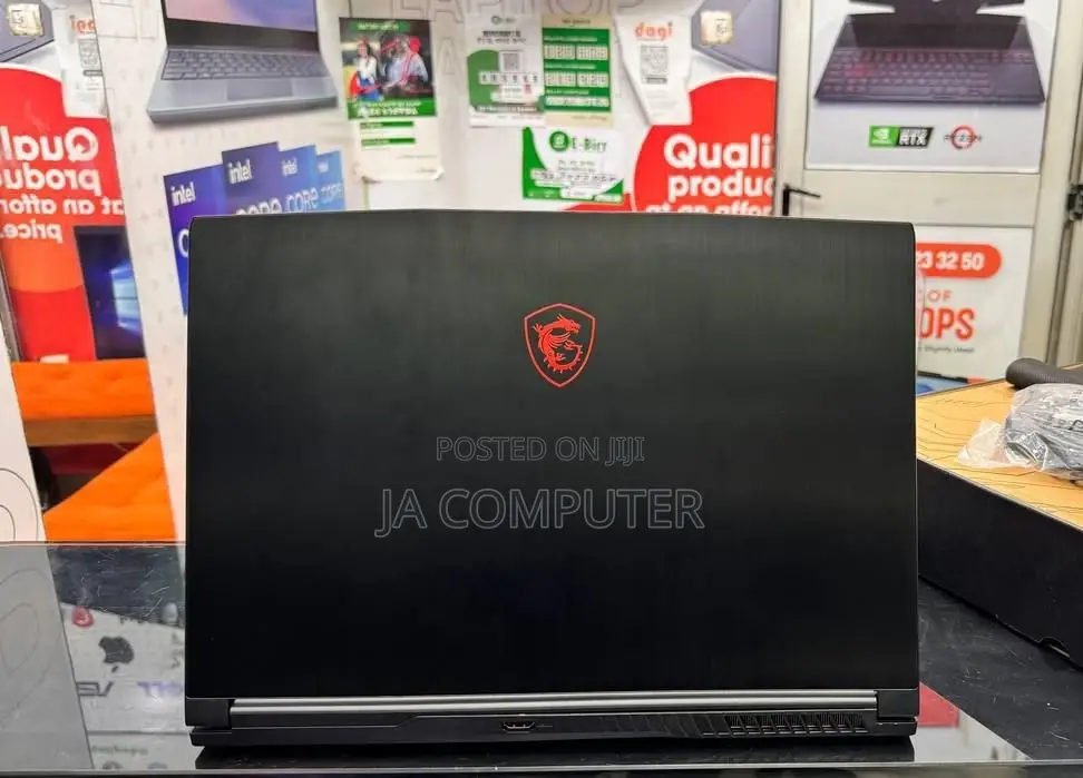 New Laptop MSI GF63 16GB Intel Core I5 SSD 512GB