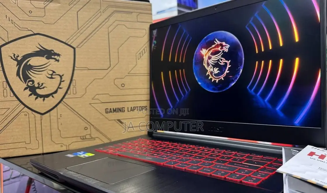 New Laptop MSI GF63 16GB Intel Core I5 SSD 512GB