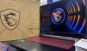 New Laptop MSI GF63 16GB Intel Core I5 SSD 512GB