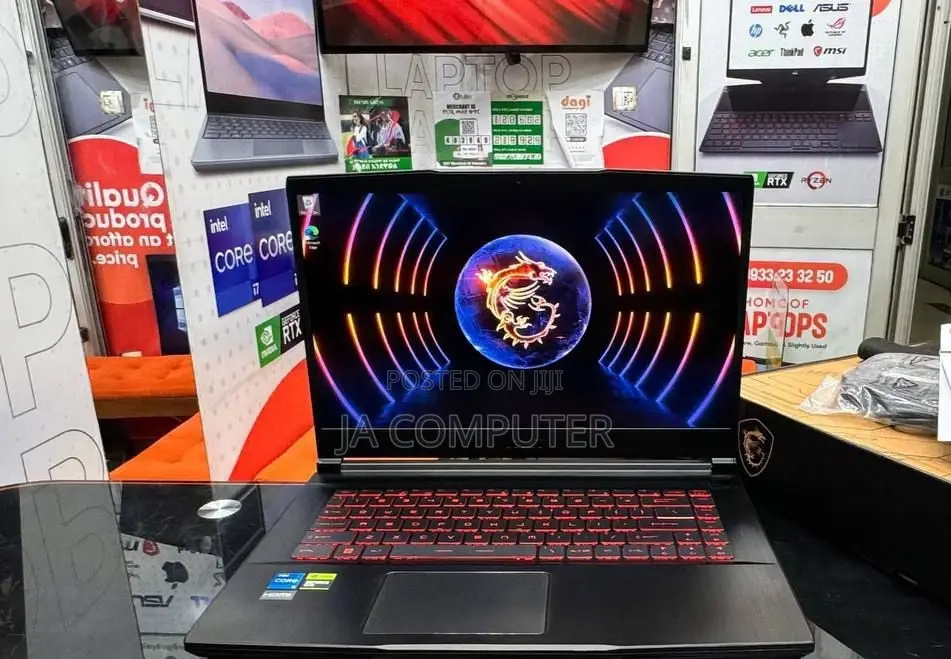 New Laptop MSI GF63 16GB Intel Core I5 SSD 512GB