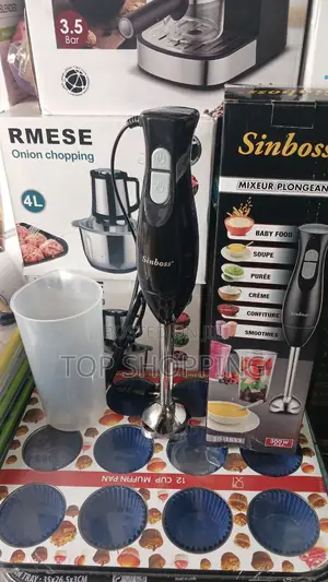 Photo - Sinboss 2 in 1 Hand Blender