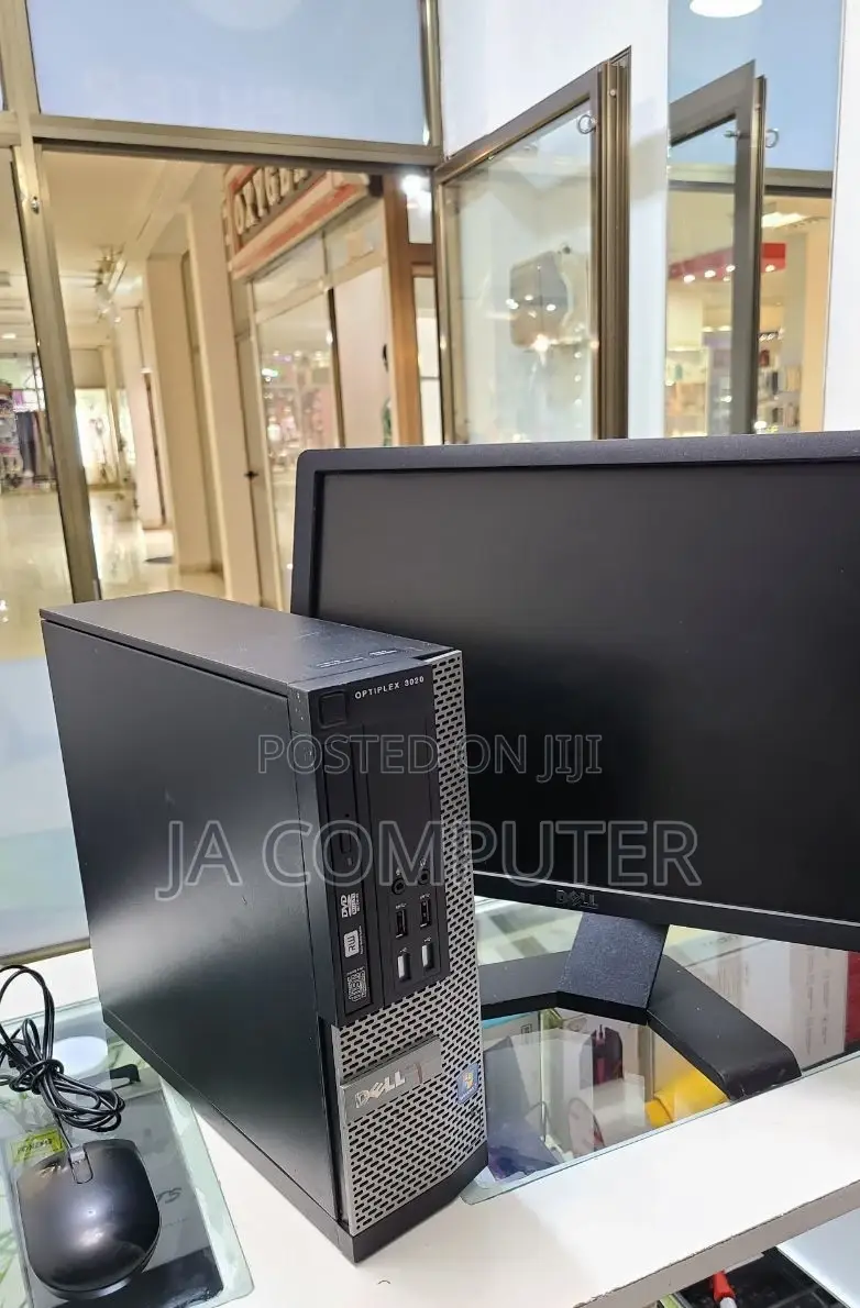 New Desktop Computer Dell OptiPlex 7010 4GB Intel Core I5 SSD 500GB