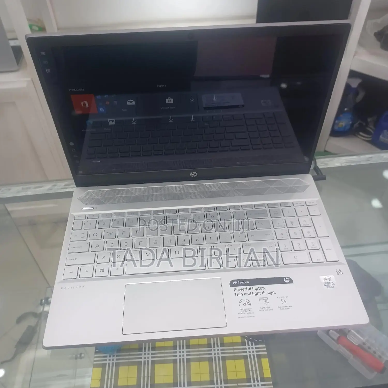 New Laptop HP Pavilion 15 8GB Intel Core i5 SSD 512GB