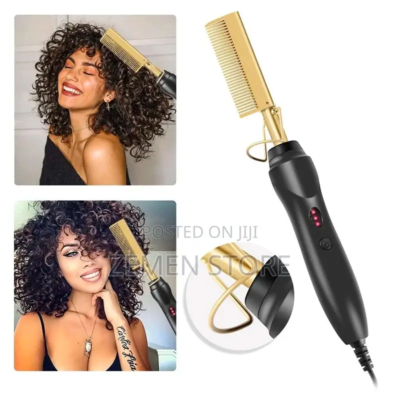Professional #All-hair Type Hair Styler And Straightener