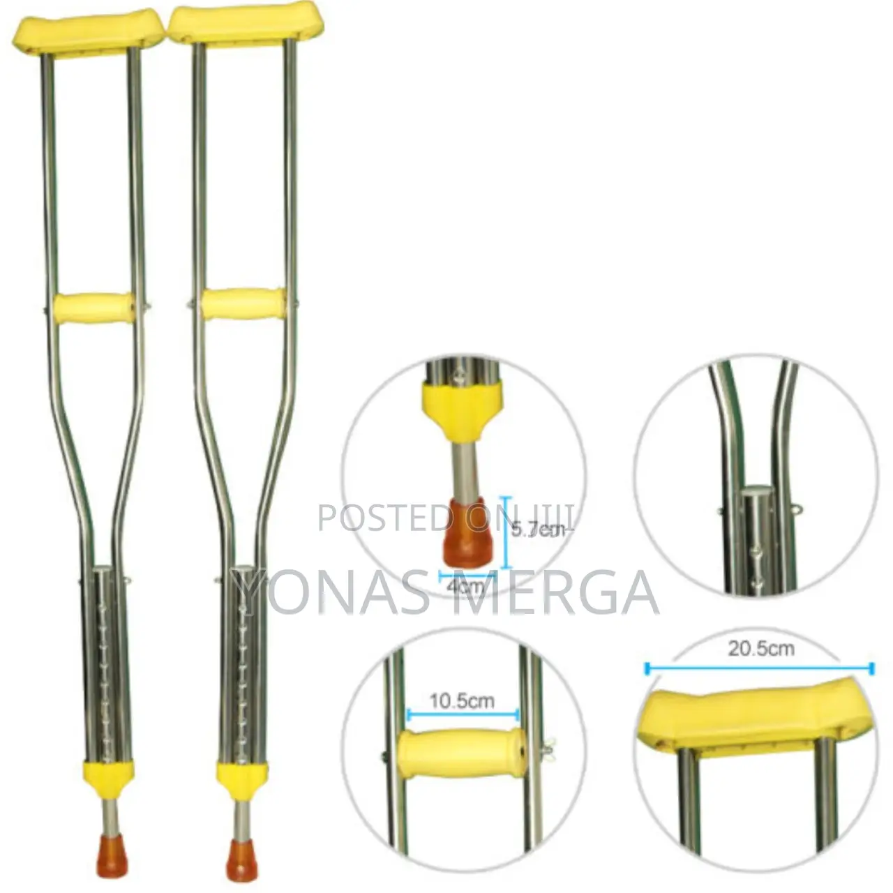 Crutches for Youth/Adult/Tall Adult, Medical Crutches,2pics