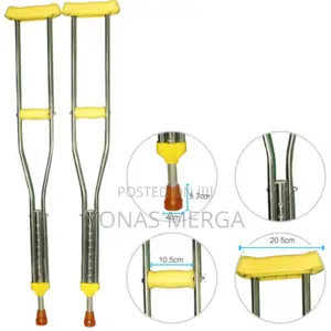 Photo - Crutches for Youth/Adult/Tall Adult, Medical Crutches,2pics