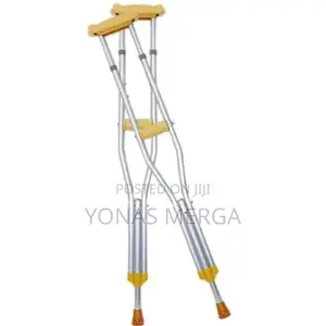 Photo - Aluminum Crutches Universal Crutche for Walking Great for Tr