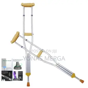Photo - Crutches for Adults Underarm Armpit Shui Elderly Lightweight