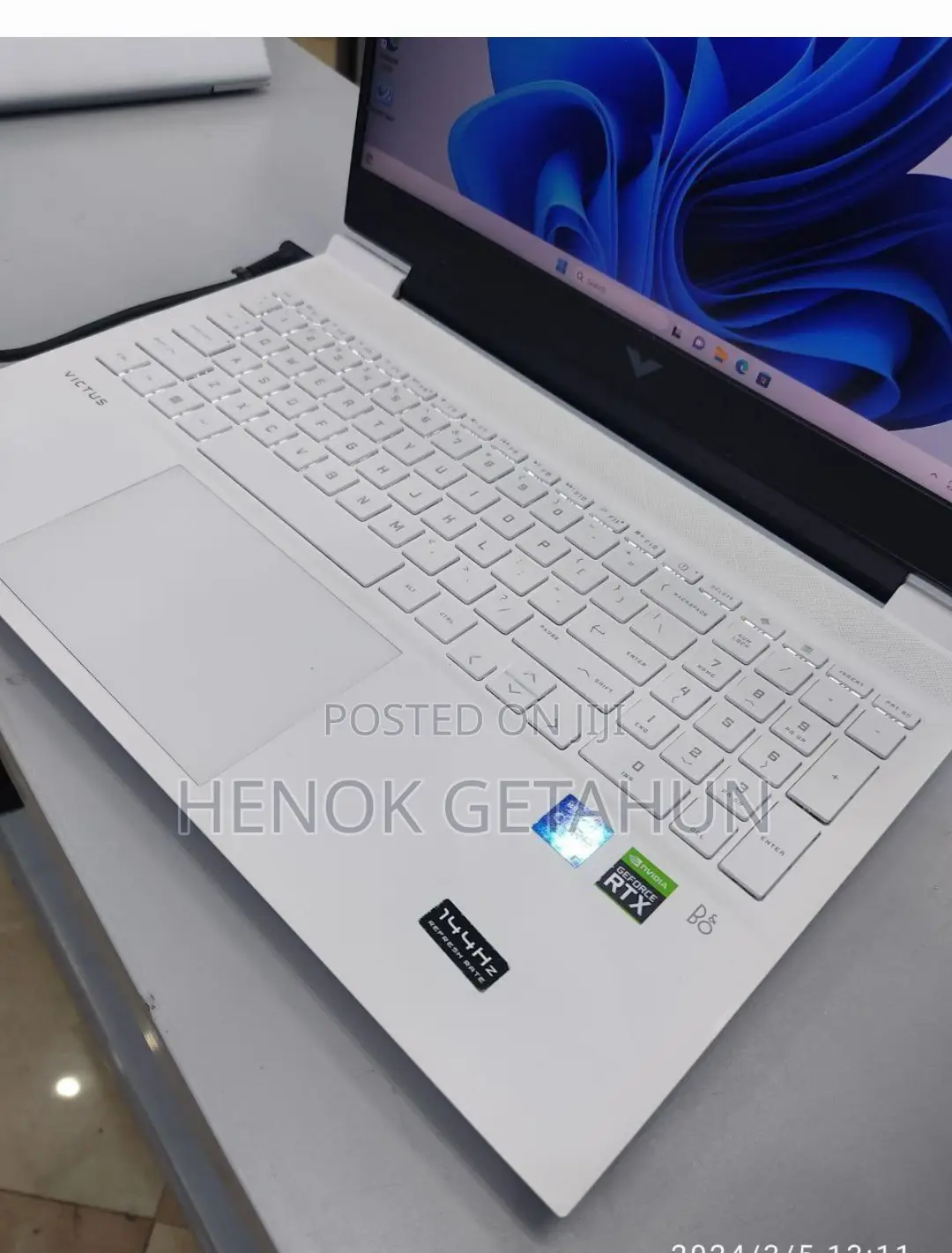 New Laptop HP Victus 15 16GB Intel Core I7 SSD 512GB