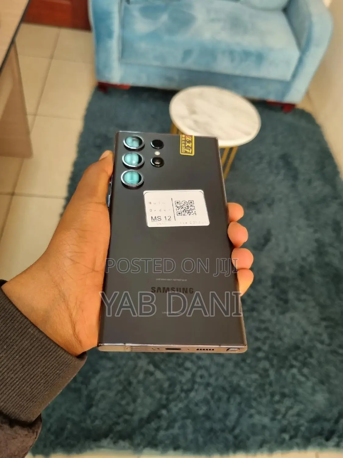 New Samsung Galaxy S23 Ultra 256 GB Black