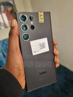 New Samsung Galaxy S23 Ultra 256 GB Black