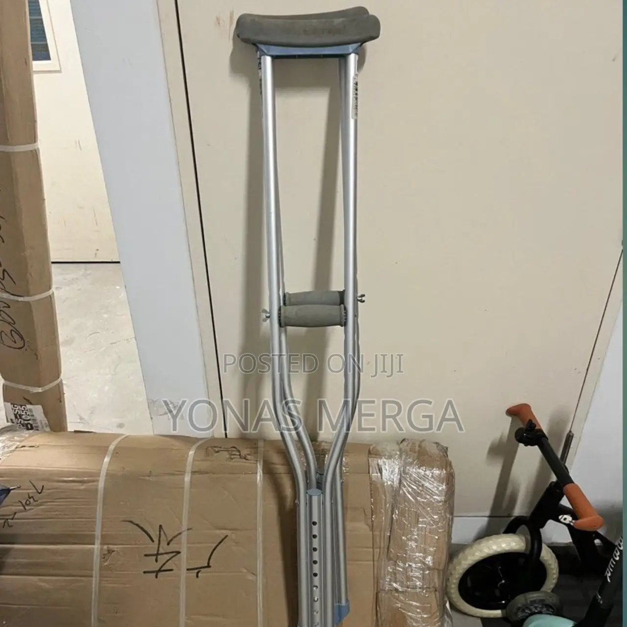 Aluminum Crutches Pepe - Underarm Crutches for Adults Pair/