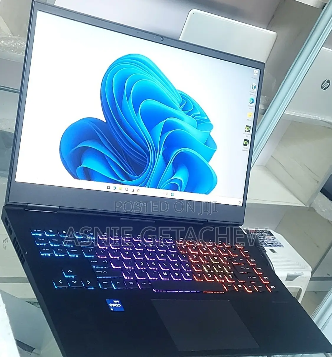 New Laptop HP Omen 15 8GB Intel Core I7 SSD 1T