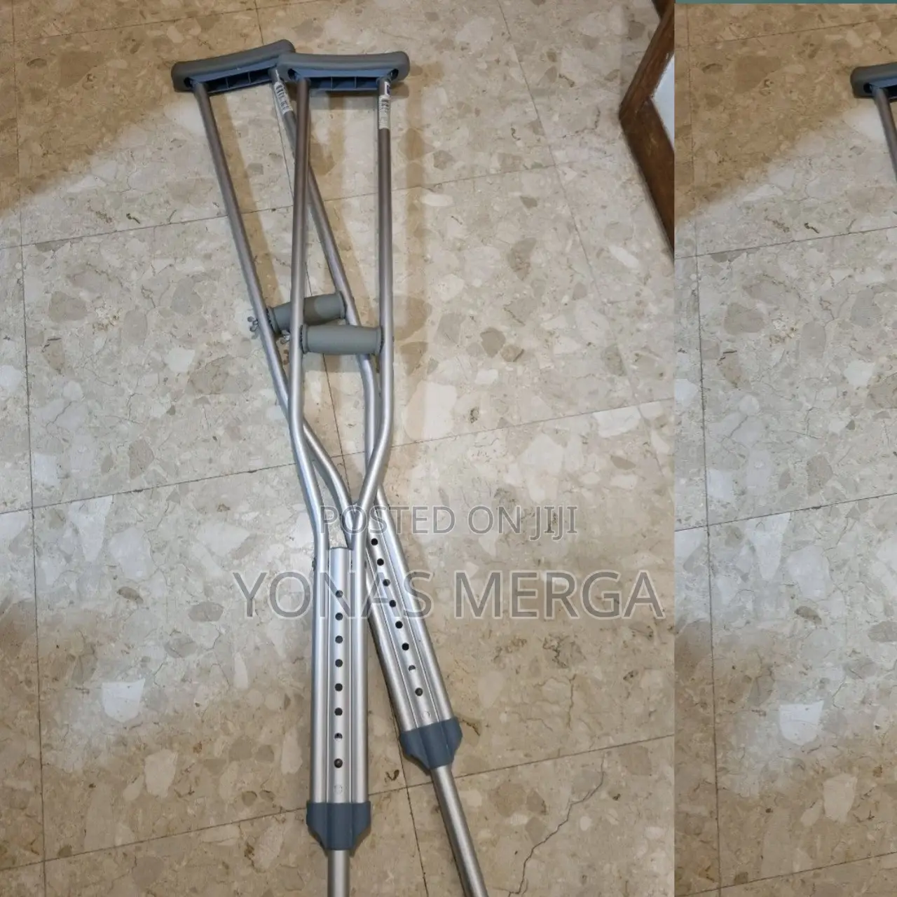 New Crutches Walking Sticks for Elderly Arthritis Disabled P