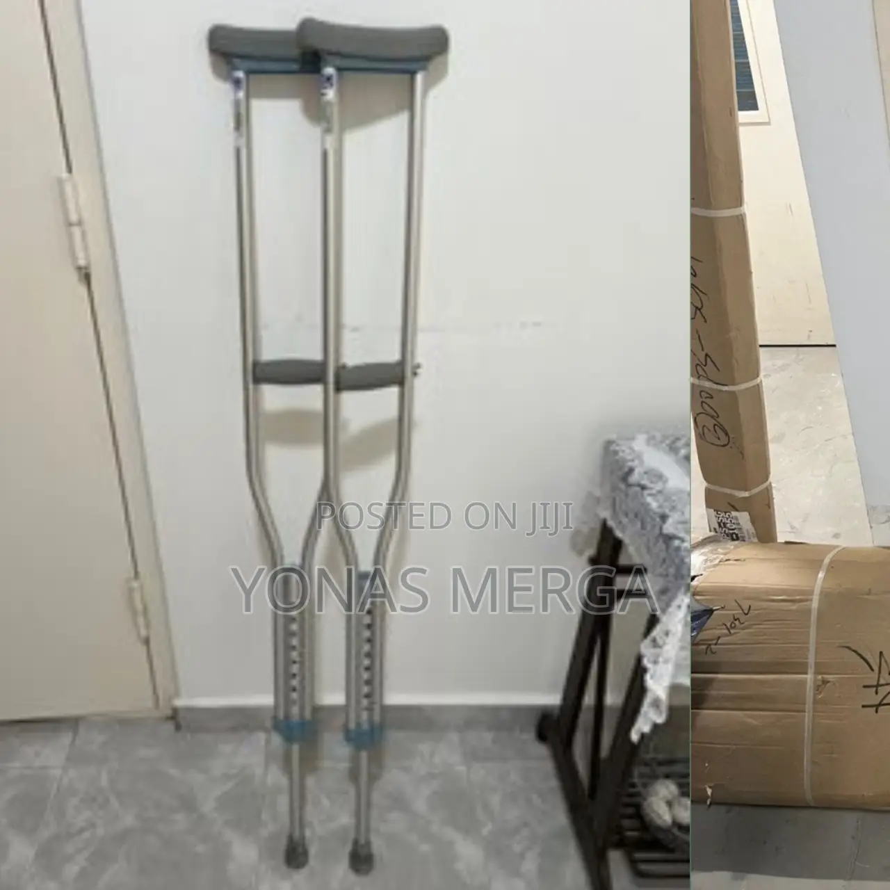 Underarm Crutches, Comfortable and Soft Axillary Support,