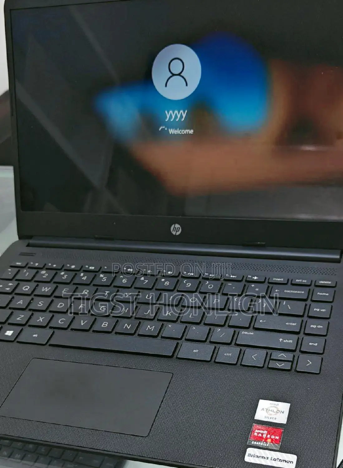 New Laptop HP Stream Notebook 8GB AMD Ryzen 5 SSD 512GB