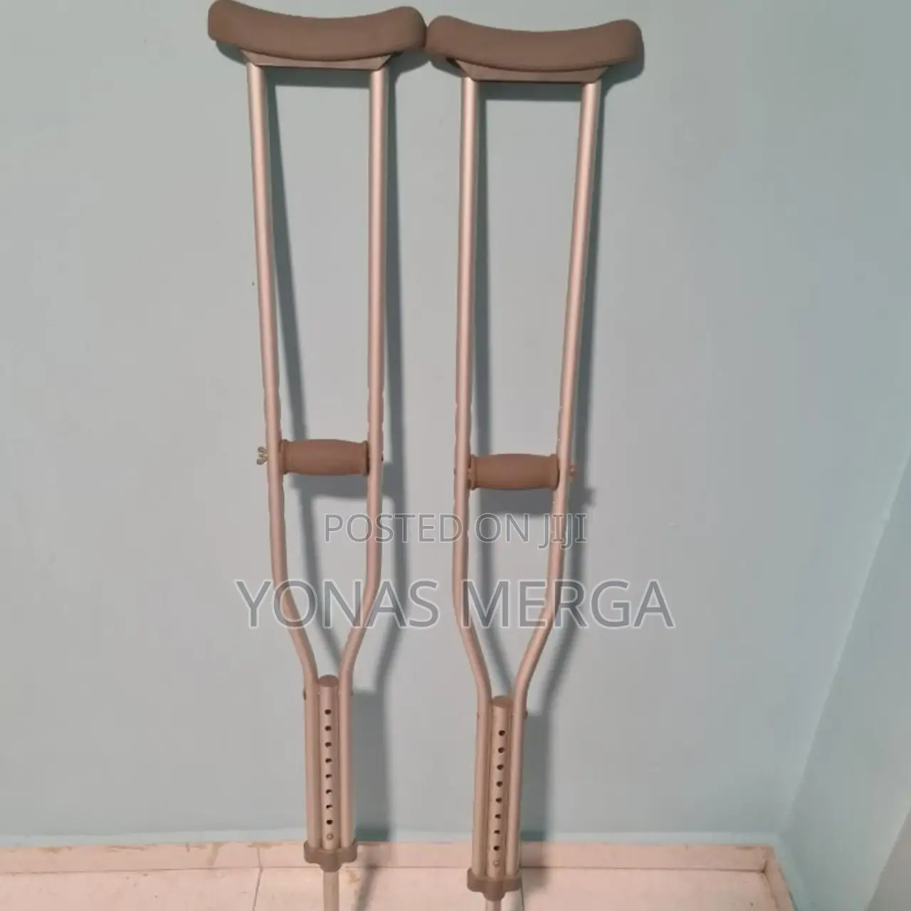 Axillary Crutches THE MARS Alnum Alloy Underarm Crutches