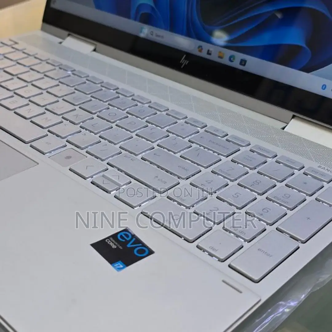New Laptop HP Envy X360 12GB Intel Core I7 SSD 512GB