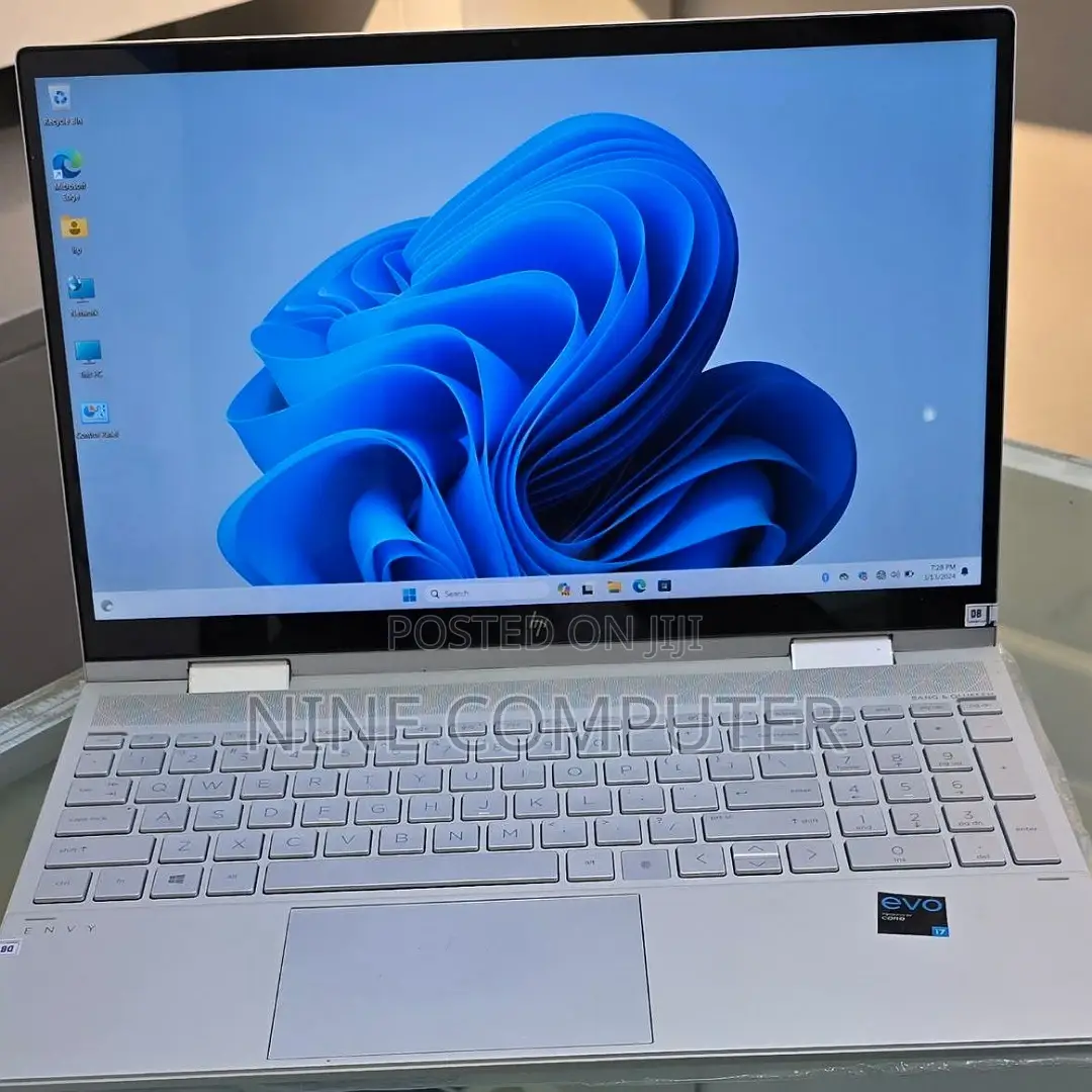 New Laptop HP Envy X360 12GB Intel Core I7 SSD 512GB