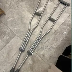 Photo - Crutches ZQP SURGICAL Height Adjustable(2pcs) Ultralight