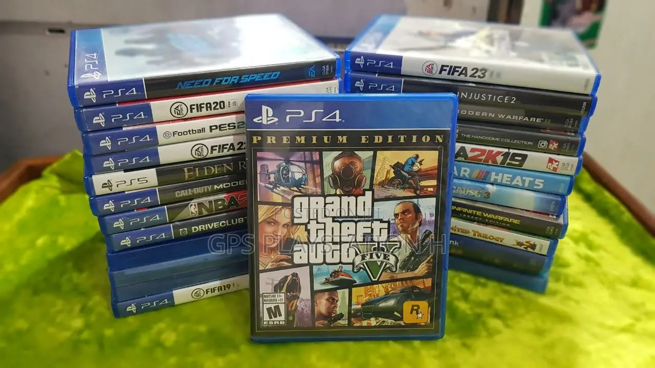 Playstation 4 Cd በብዛት