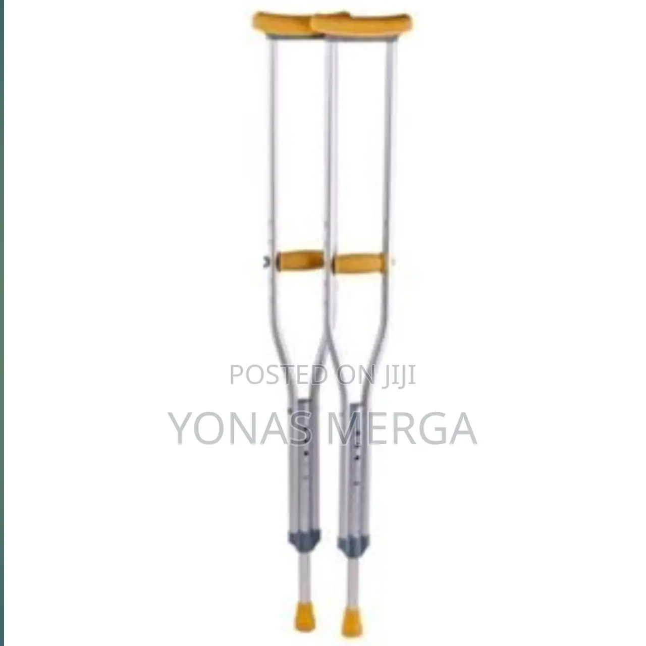 CRUTCHES MEDIUM Axillary Lightweight Alloy 260lbs to Dirham