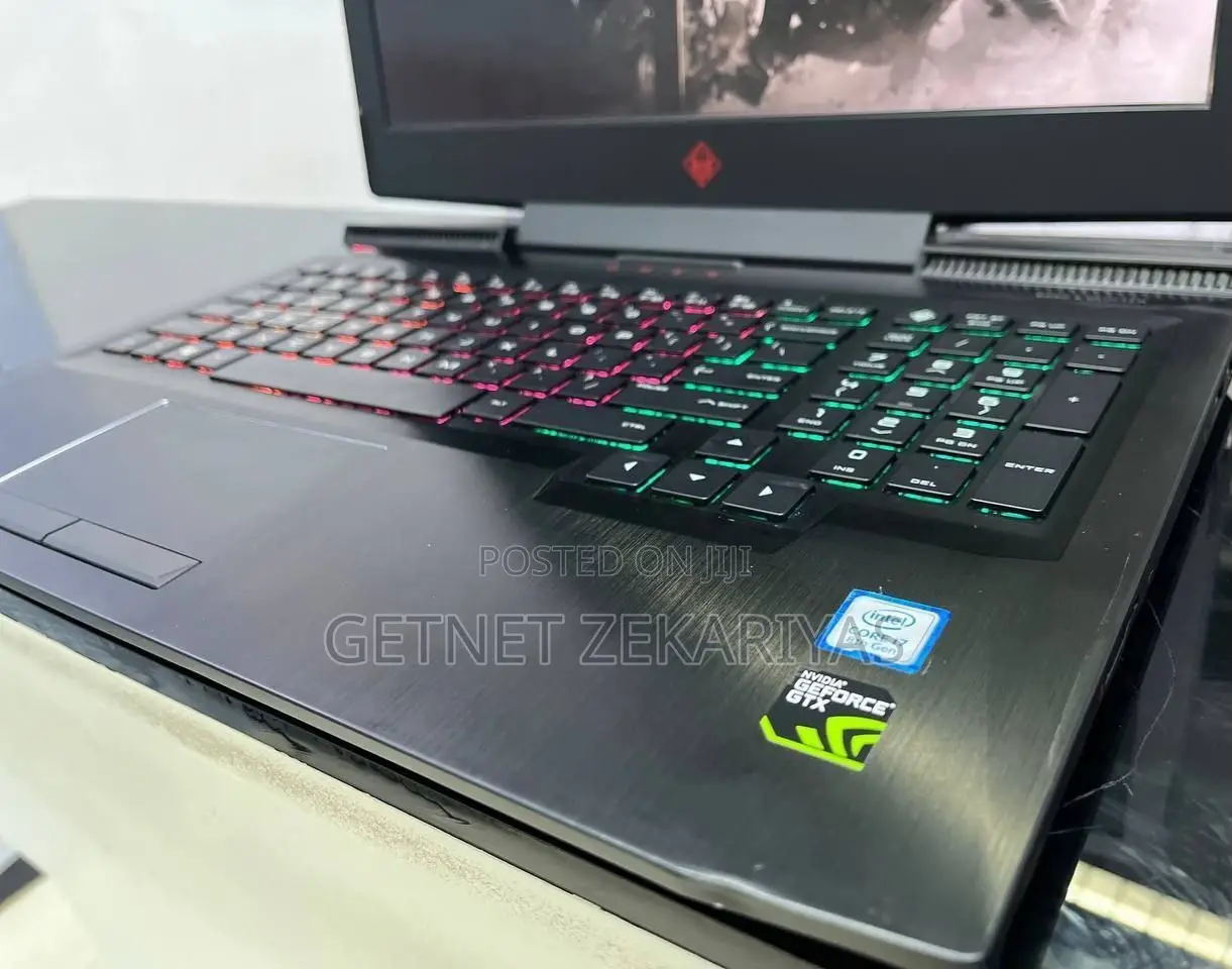New Laptop HP Omen 15 16GB Intel Core I7 HDD+SSD 256GB