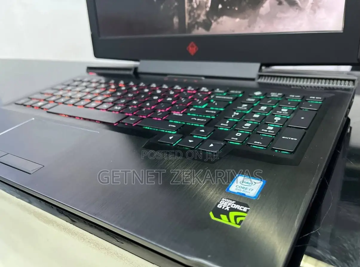 New Laptop HP Omen 15 16GB Intel Core I7 HDD+SSD 256GB
