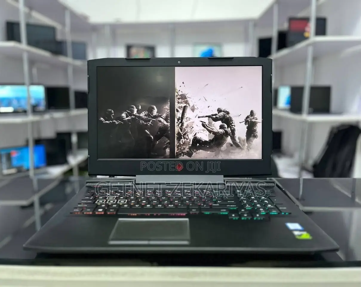 New Laptop HP Omen 15 16GB Intel Core I7 HDD+SSD 256GB