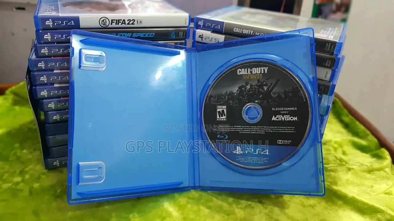 Playstation 4 Cd በብዛት