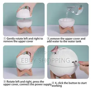 **Eco-Friendly Usb Humidifier – Lightweight Energy Saving**