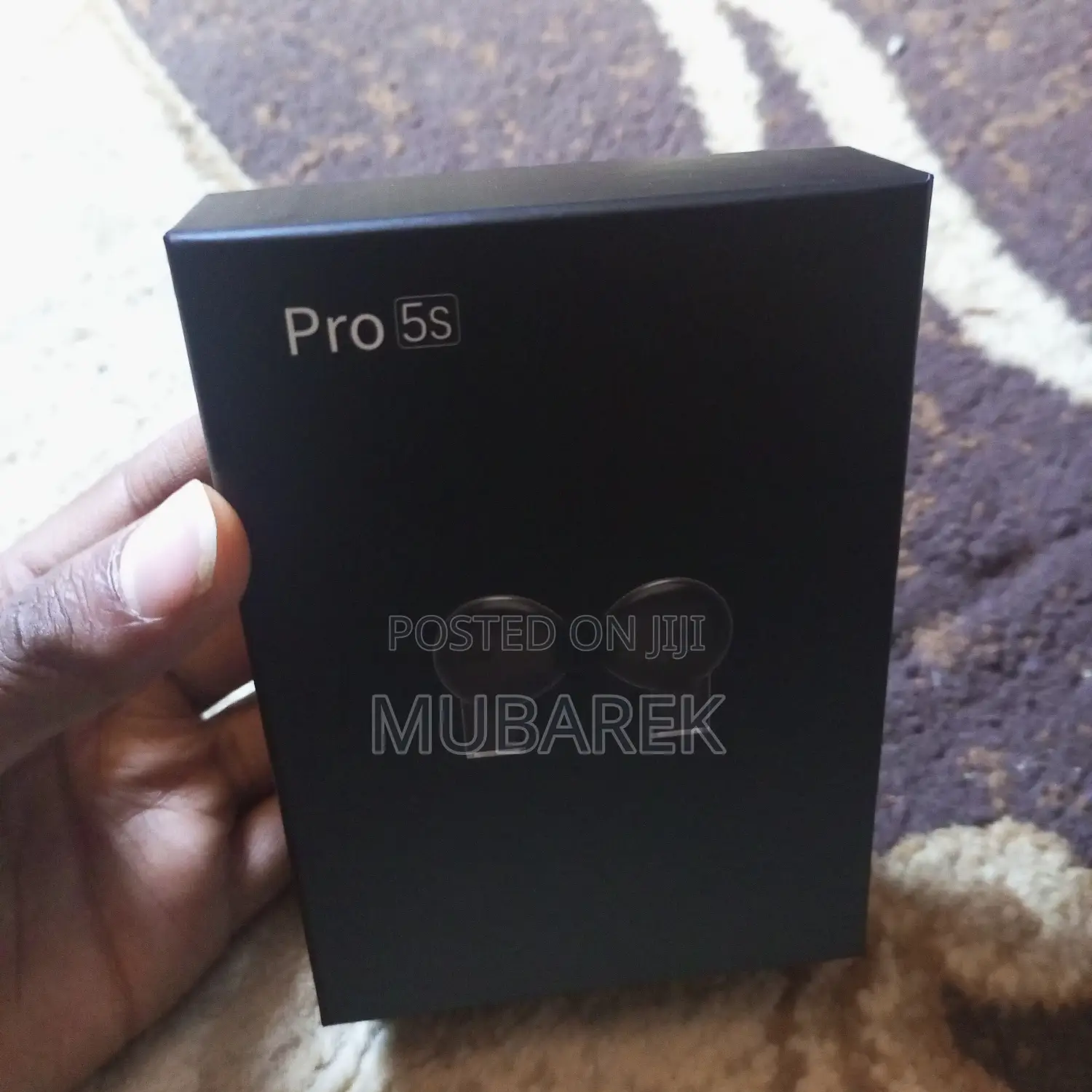 Black Color Airpod Pro5s