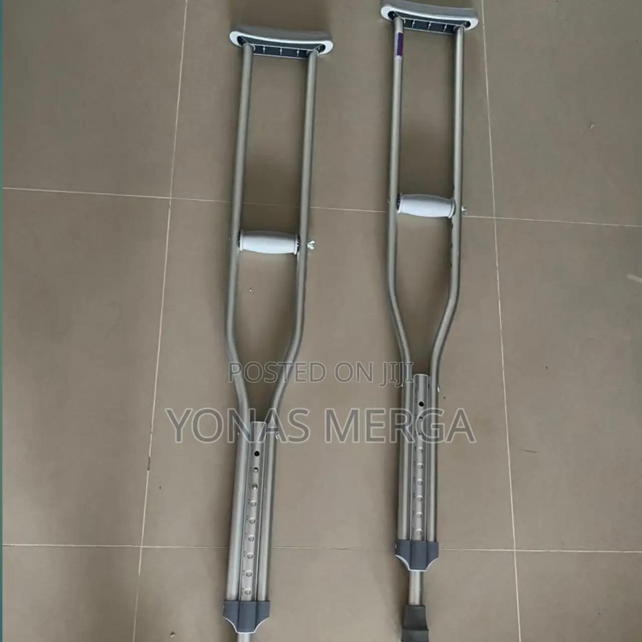 Adjustable Crutches for Adults, Ergonomic Crutches,150kg