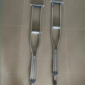 Photo - Adjustable Crutches for Adults, Ergonomic Crutches,150kg