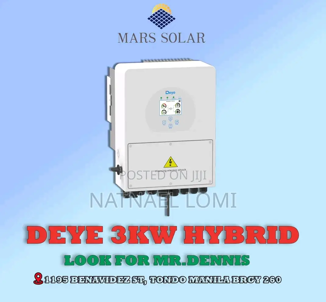 Solar Energy Inverter and Battery