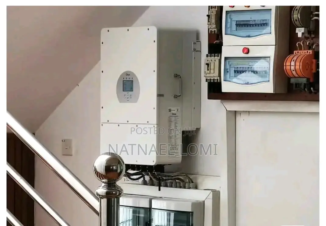 Solar Energy Inverter and Battery