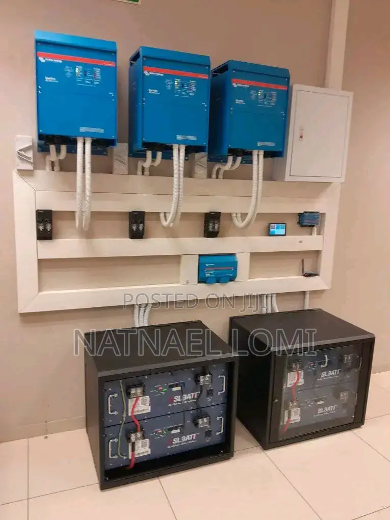 Solar Energy Inverter and Battery