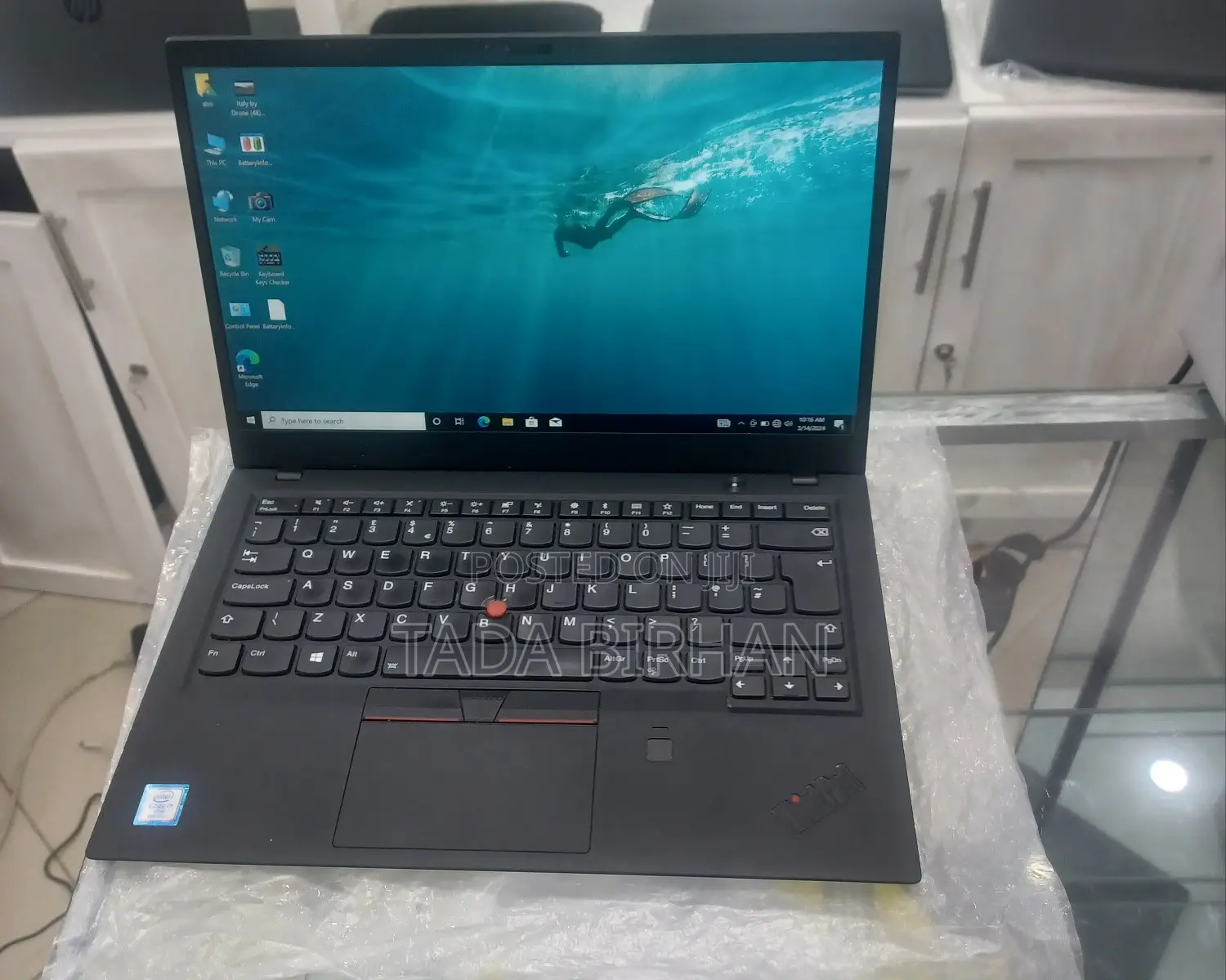 Laptop Lenovo ThinkPad X1 Carbon 8GB Intel Core i7 SSD 512GB