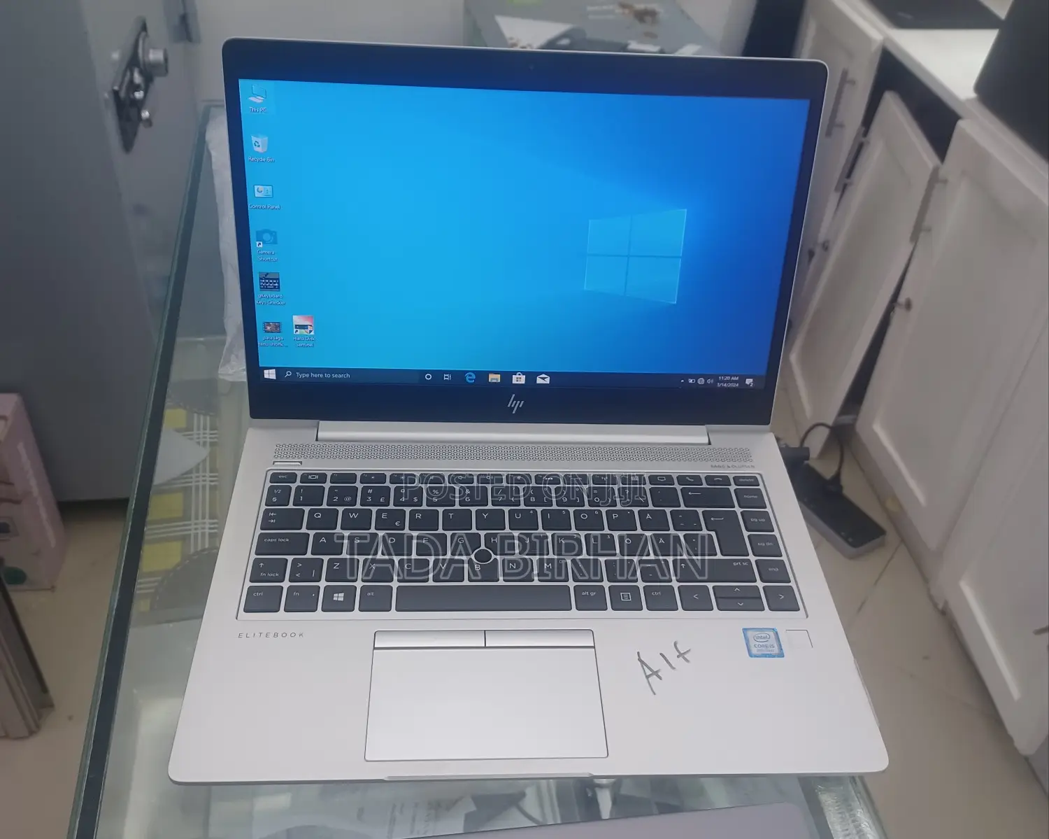 New Laptop HP EliteBook 840 8GB Intel Core i7 SSD 512GB