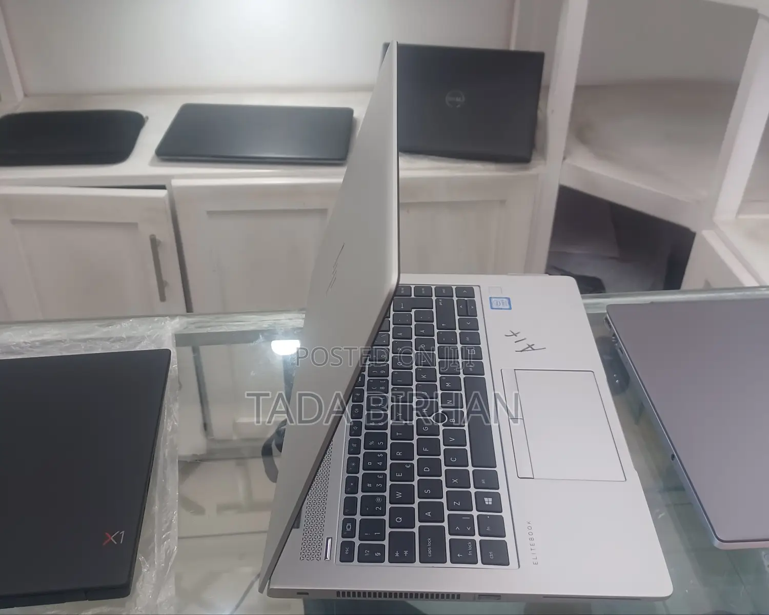 New Laptop HP EliteBook 840 8GB Intel Core i7 SSD 512GB