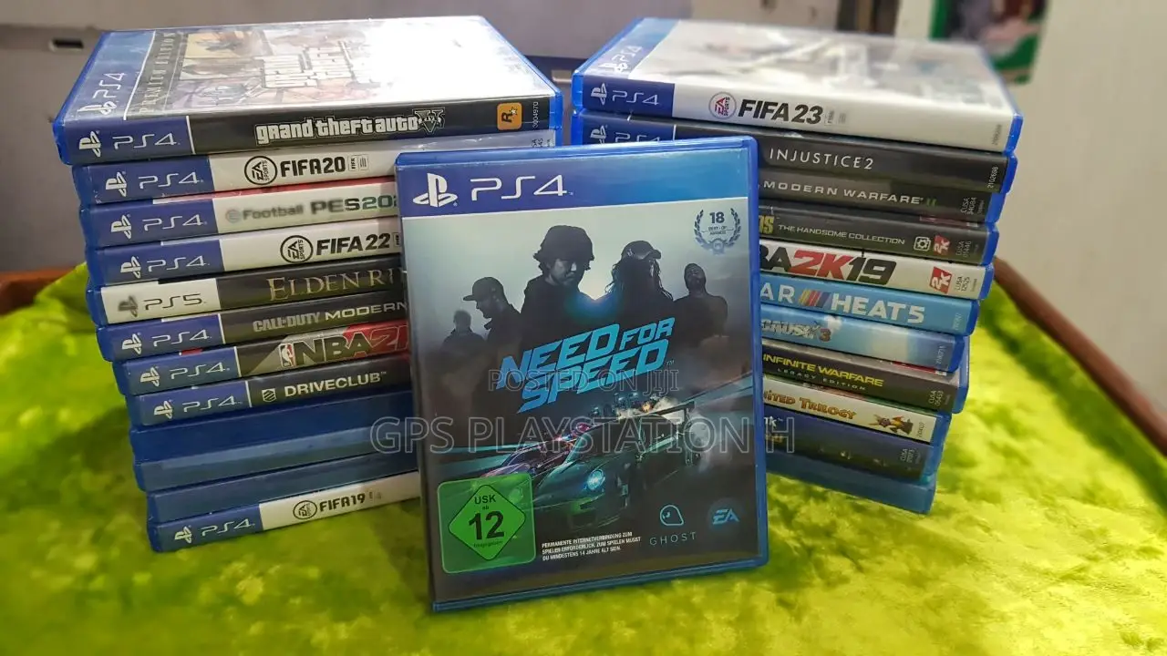 Playstation 4 Cd