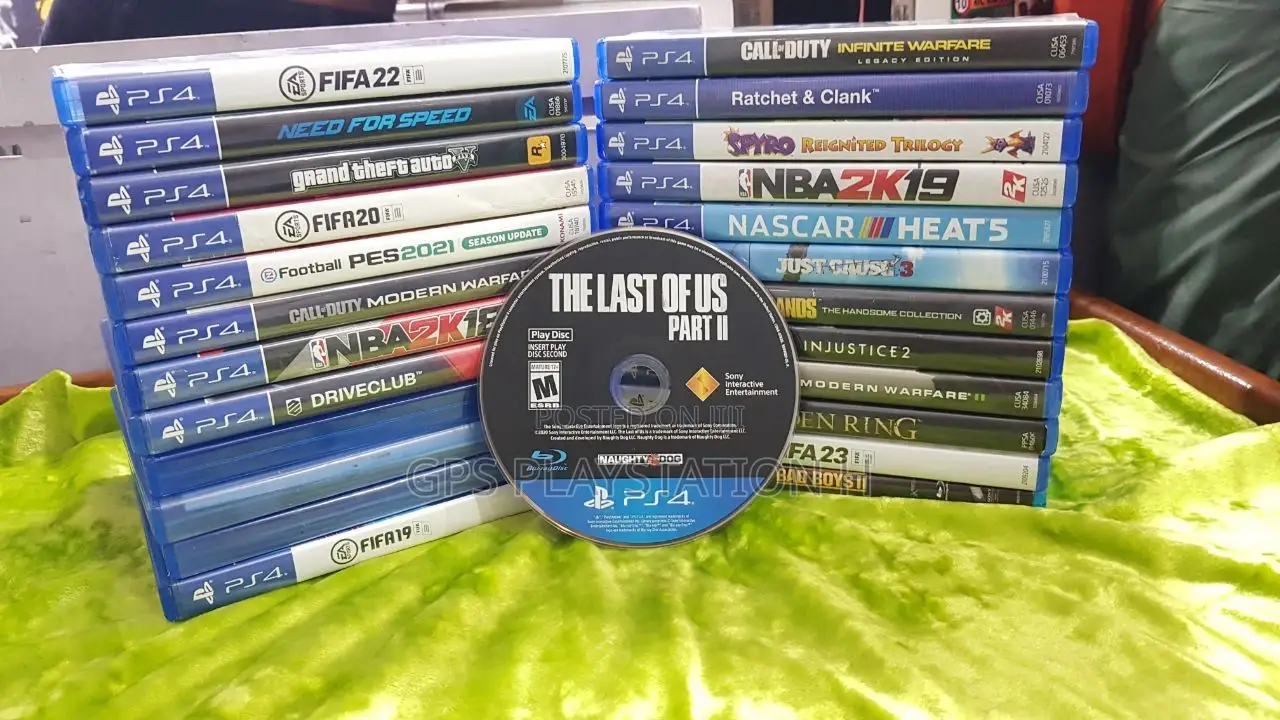 Playstation 4 Cd