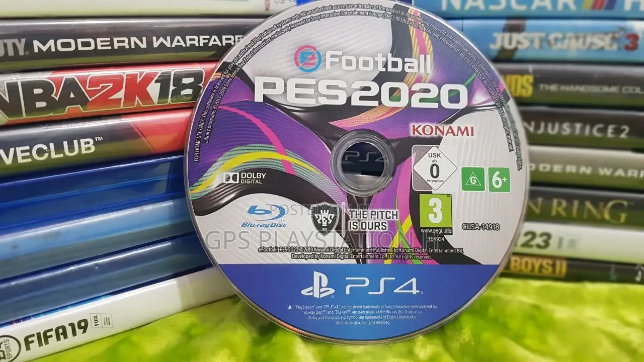 Playstation 4 Cd